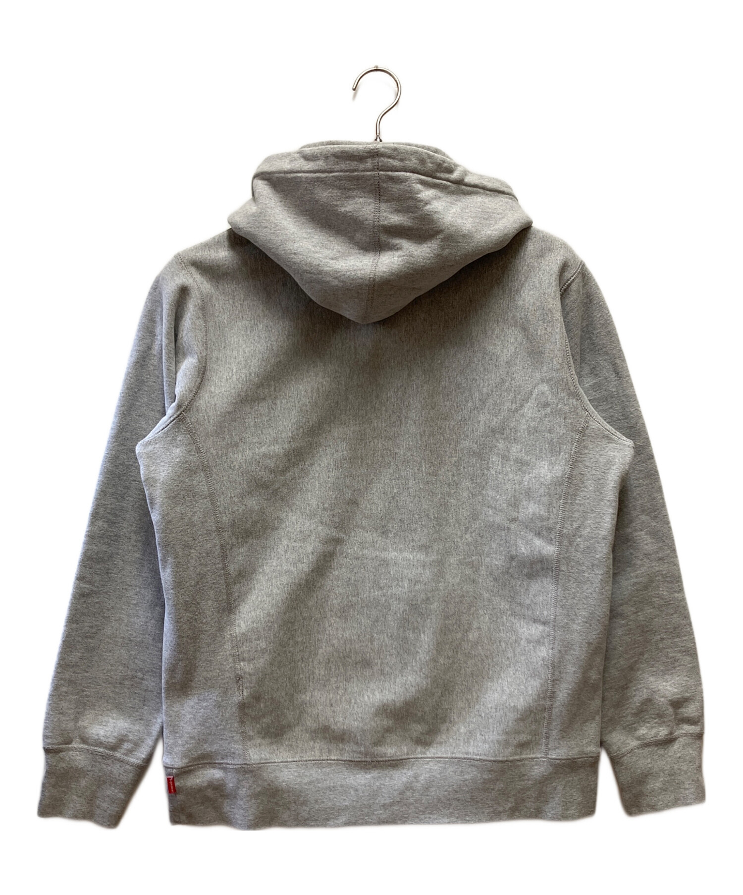 中古・古着通販】Supreme (シュプリーム) プルオーバーパーカー グレー