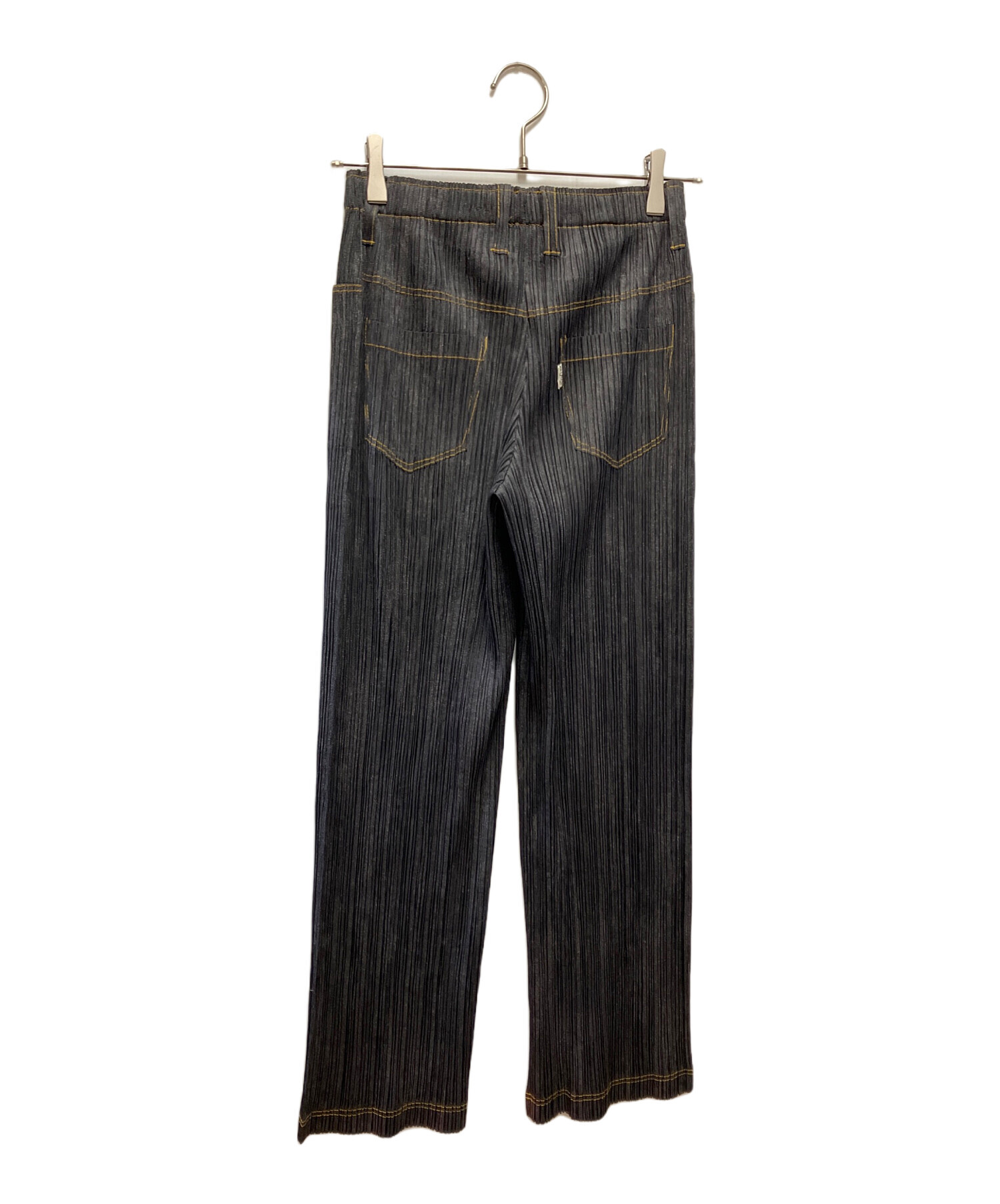 中古・古着通販】PLEATS PLEASE (プリーツプリーズ) デニム転写