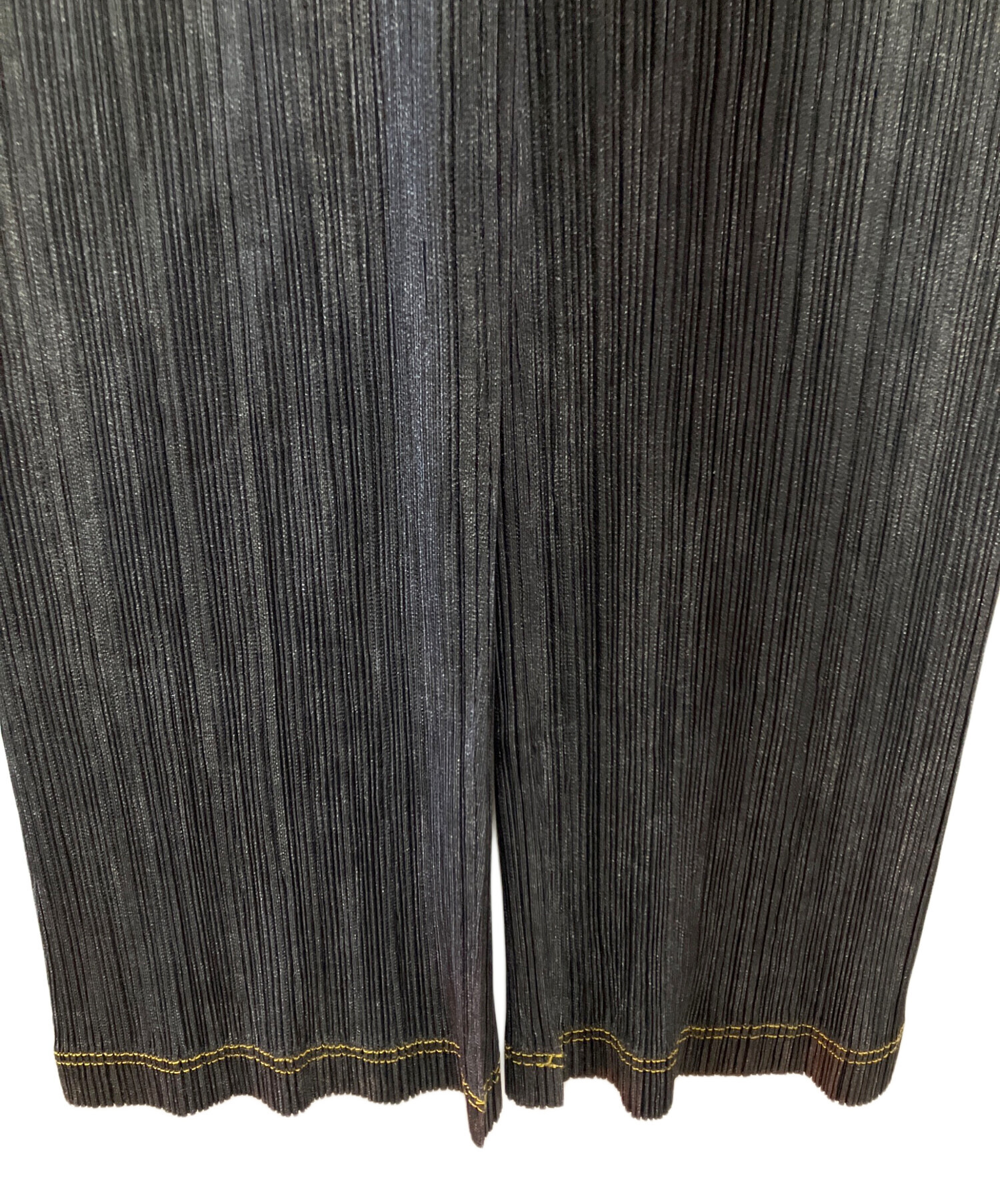 中古・古着通販】PLEATS PLEASE (プリーツプリーズ) デニム転写