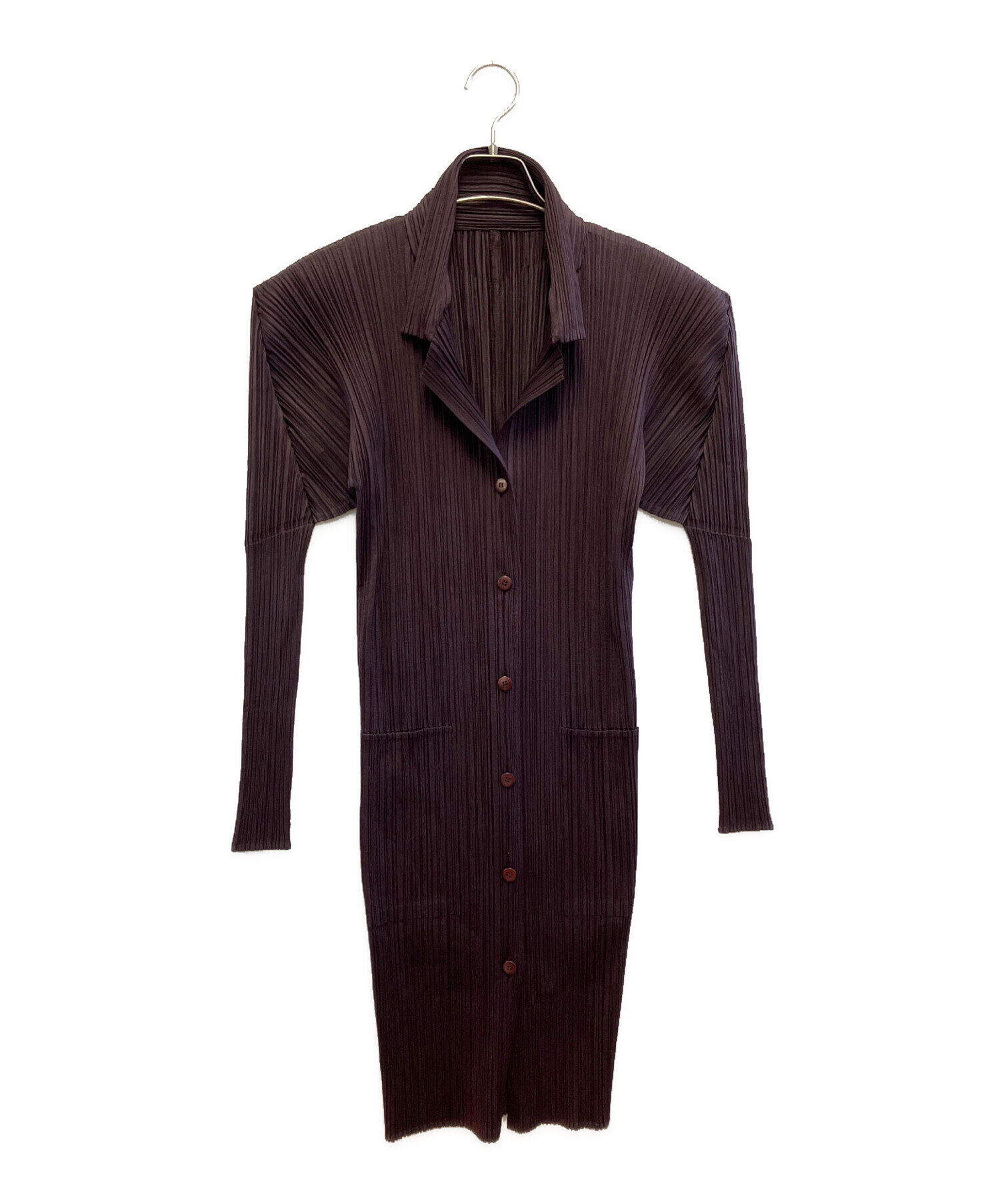 中古・古着通販】PLEATS PLEASE (プリーツプリーズ) 長袖ワンピース