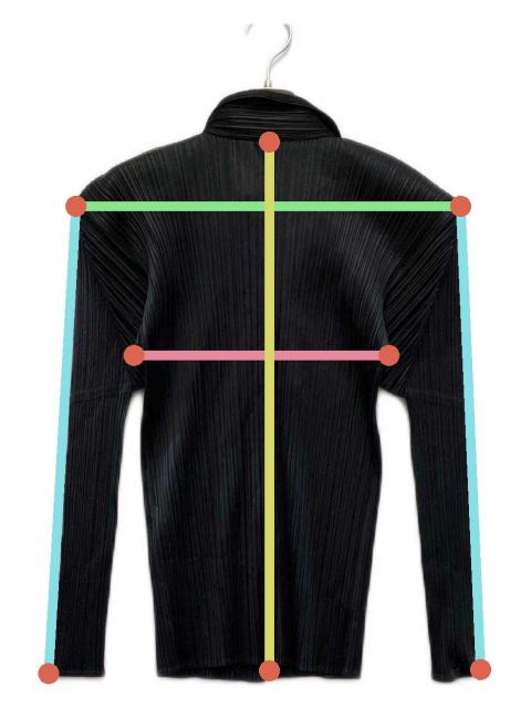 中古・古着通販】PLEATS PLEASE (プリーツプリーズ) 長袖シャツ