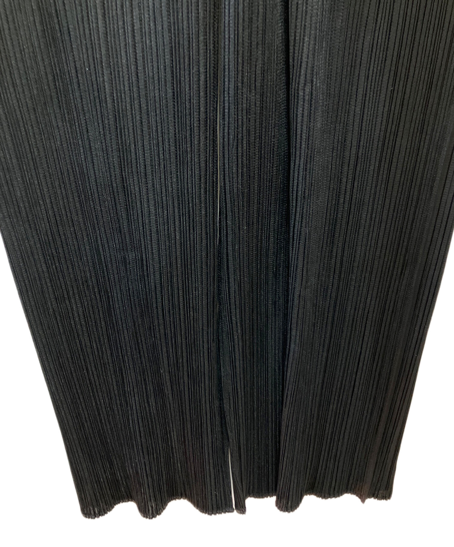 プリーズプリーツ黒のプリーツパンツ 中古・古着通販】PLEATS PLEASE (プリーツプリーズ) プリーツパンツ