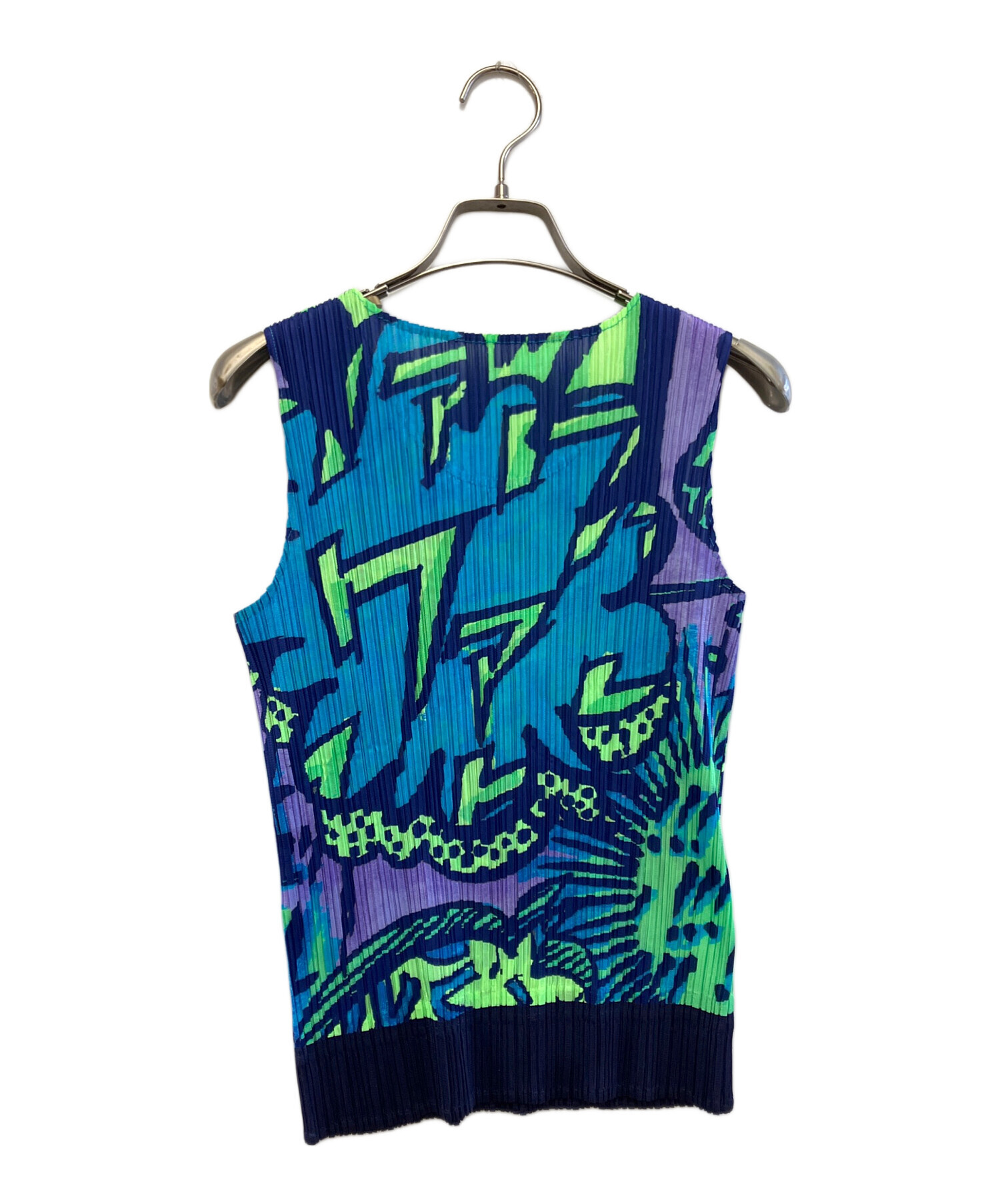 中古・古着通販】PLEATS PLEASE (プリーツプリーズ) ノースリーブ