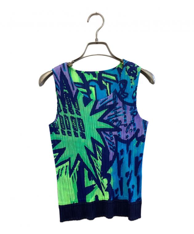 中古・古着通販】PLEATS PLEASE (プリーツプリーズ) ノースリーブ