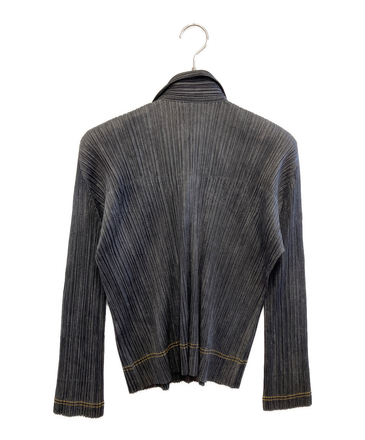 中古・古着通販】PLEATS PLEASE (プリーツプリーズ) デニム転写