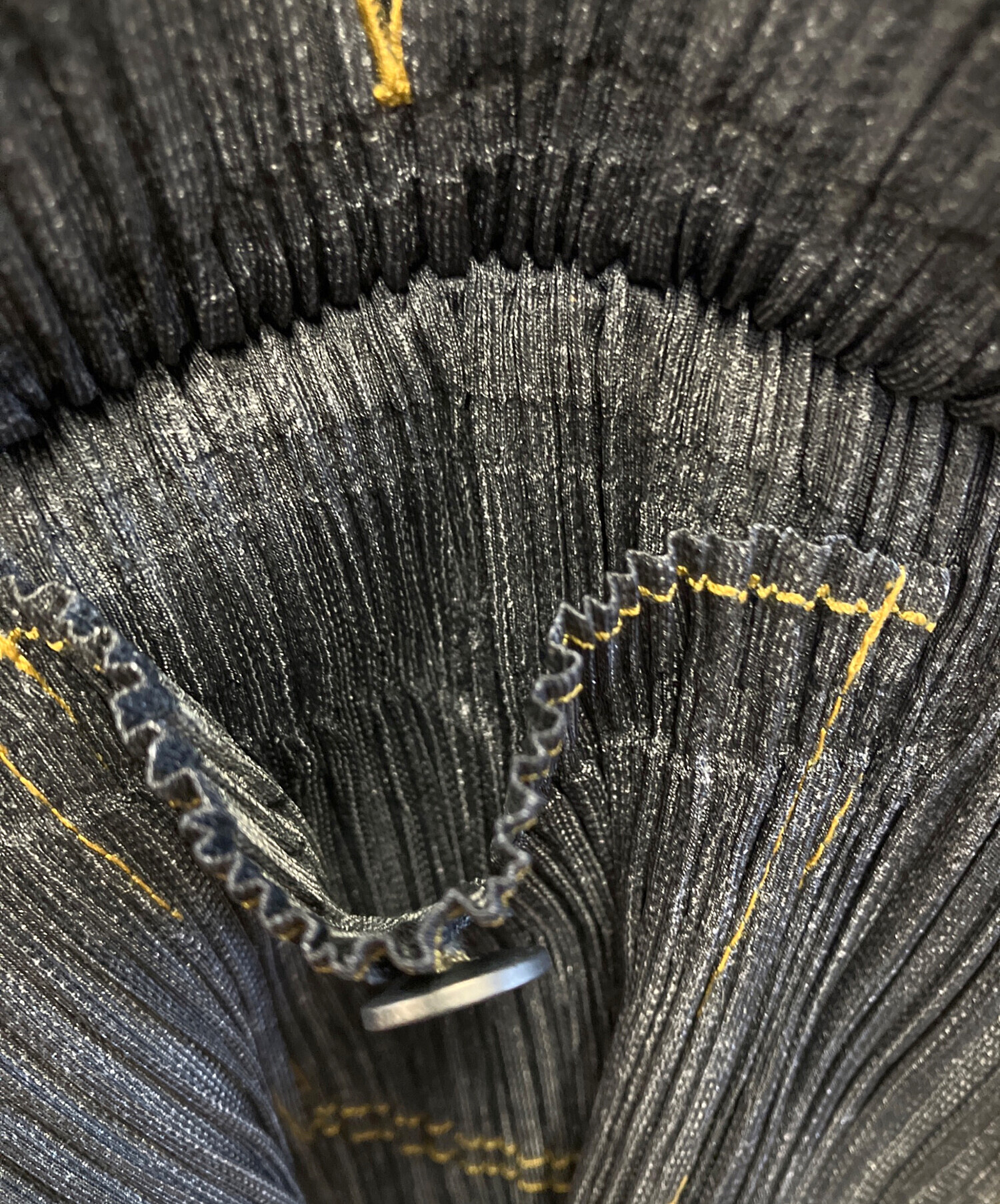 中古・古着通販】PLEATS PLEASE (プリーツプリーズ) デニム転写