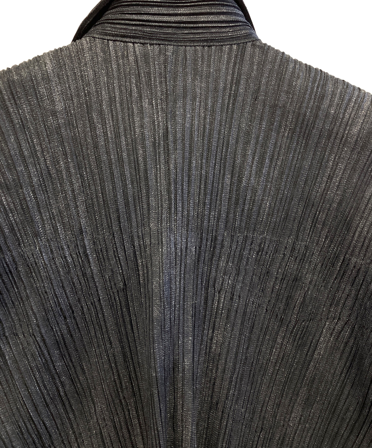 中古・古着通販】PLEATS PLEASE (プリーツプリーズ) デニム転写