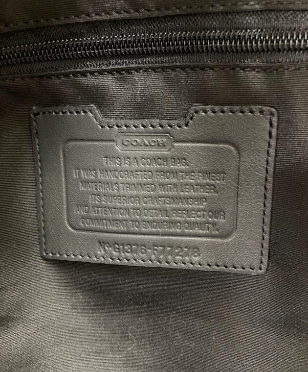 中古・古着通販】COACH (コーチ) ボストンバッグ グレー｜ブランド