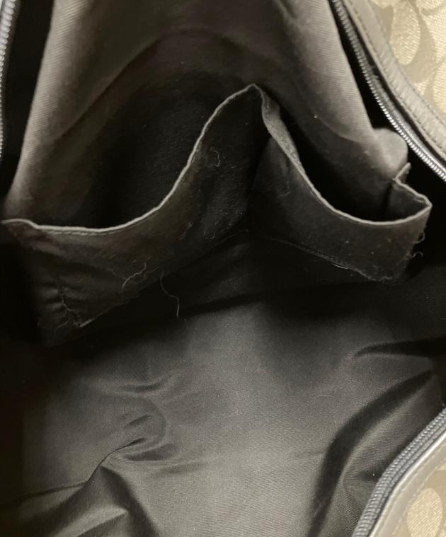 中古・古着通販】COACH (コーチ) ボストンバッグ グレー｜ブランド