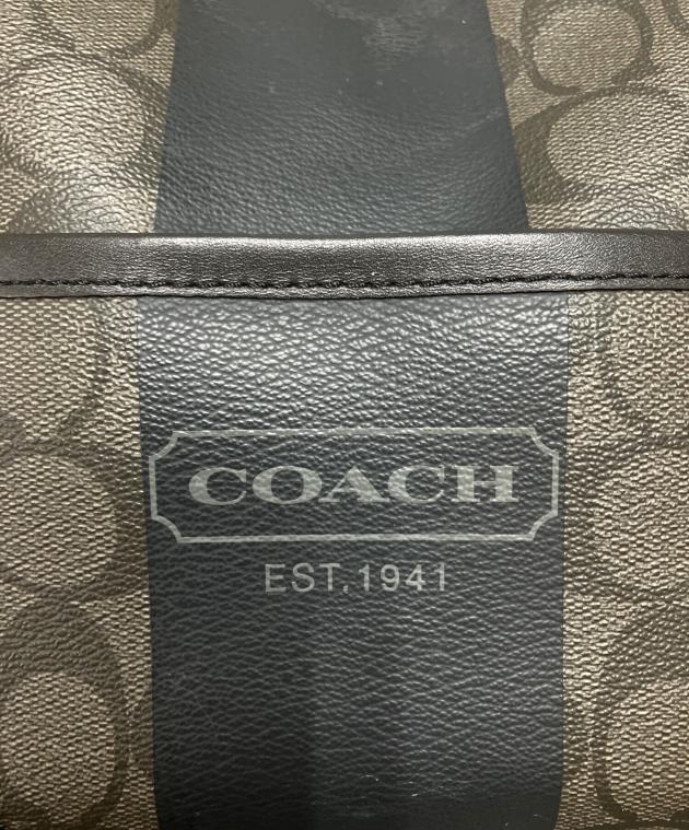 中古・古着通販】COACH (コーチ) ボストンバッグ グレー｜ブランド