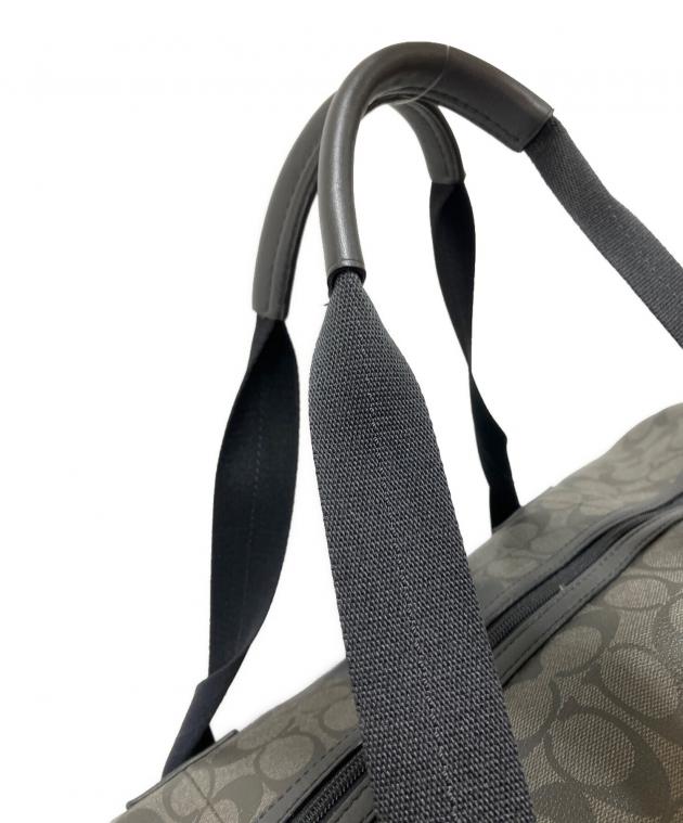 中古・古着通販】COACH (コーチ) ボストンバッグ グレー｜ブランド