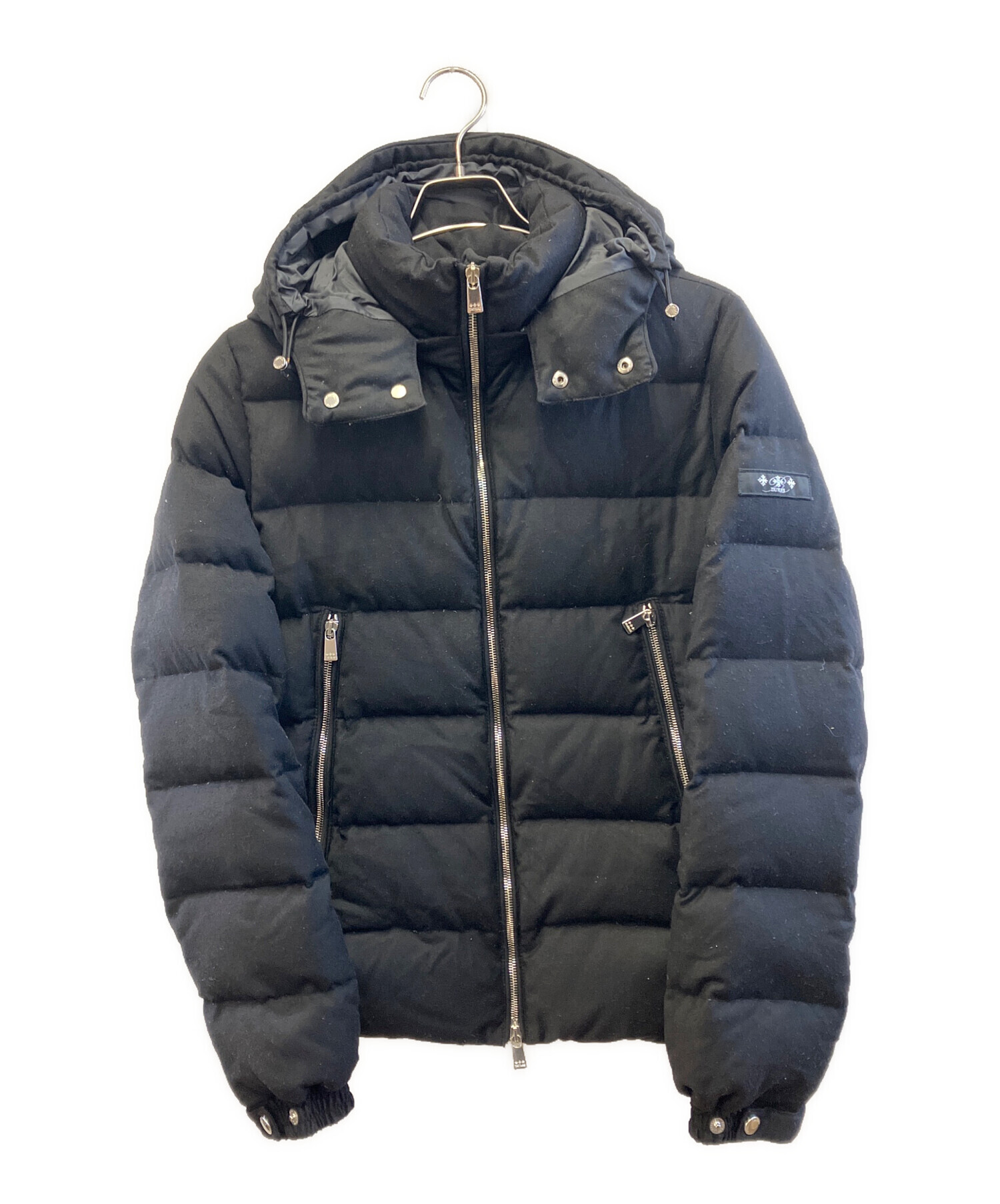 中古・古着通販】TATRAS (タトラス) ダウンジャケット ブラック サイズ 