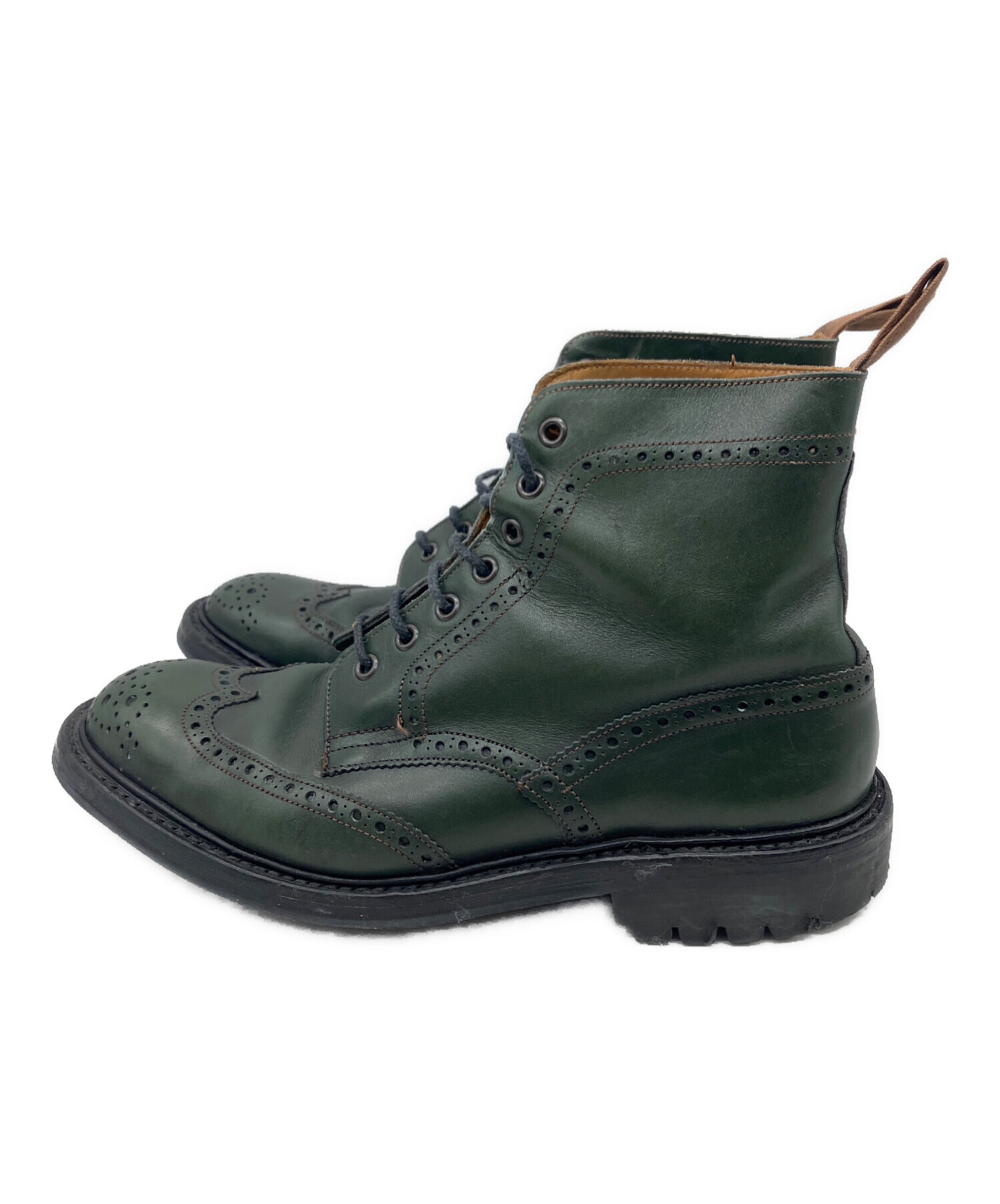 中古・古着通販】Tricker's (トリッカーズ) ウィングチップブーツ