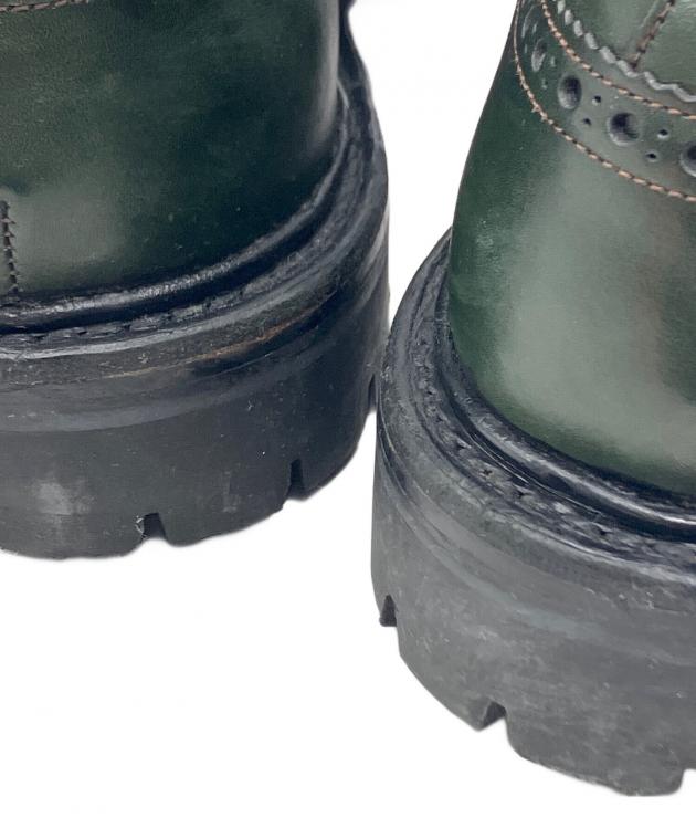 中古・古着通販】Tricker's (トリッカーズ) ウィングチップブーツ
