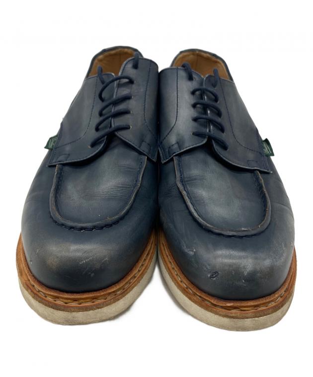 中古・古着通販】PARABOOT (パラブーツ) レザーシューズ ネイビー