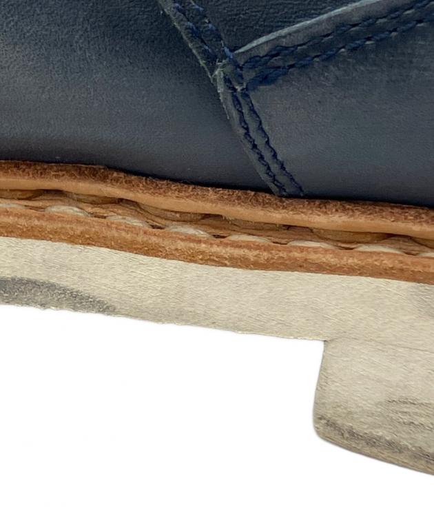 中古・古着通販】PARABOOT (パラブーツ) レザーシューズ ネイビー