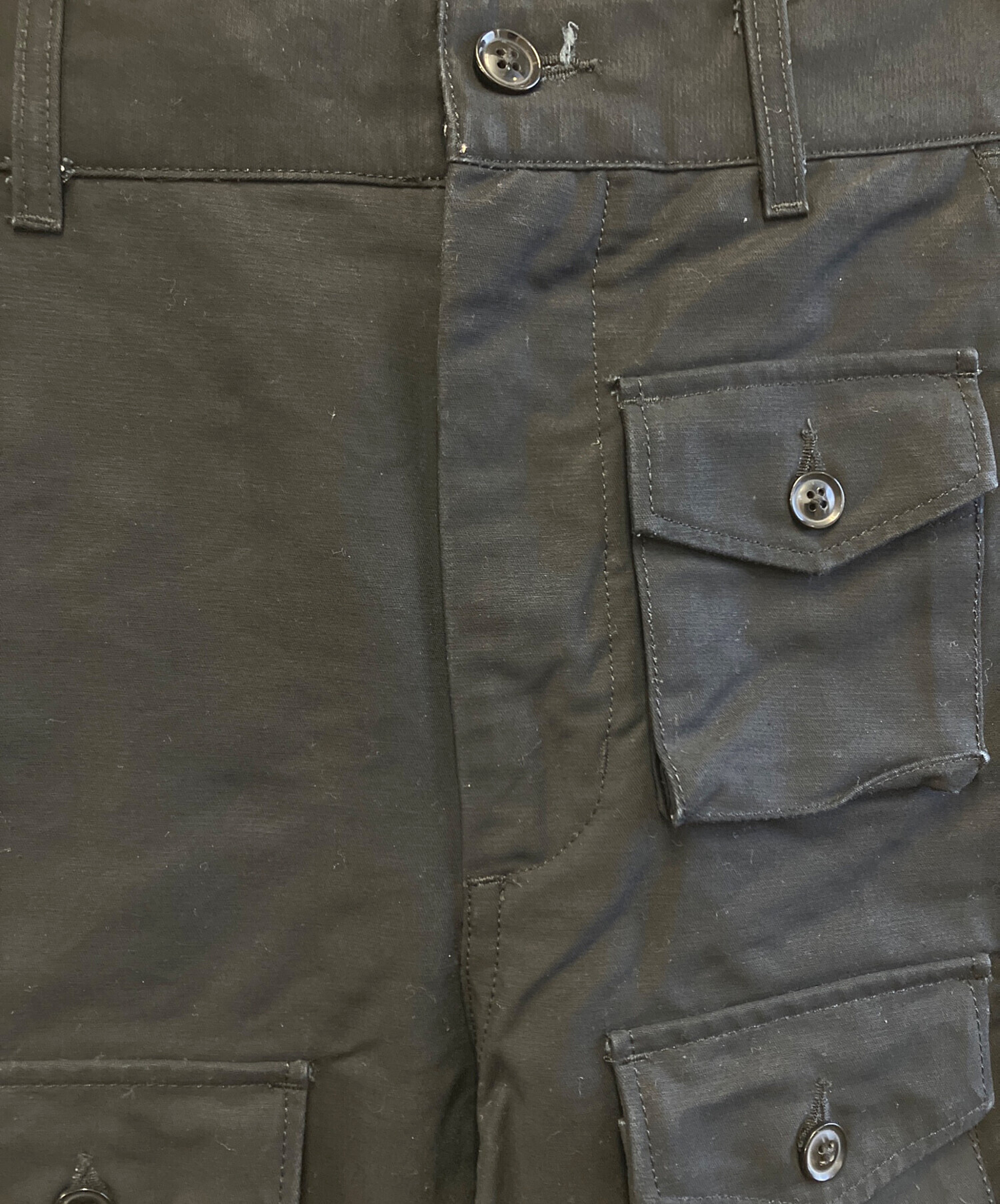 ENGINEERED GARMENTS カーゴパンツ Sサイズ 中古・古着通販】Engineered Garments (エンジニアドガーメンツ
