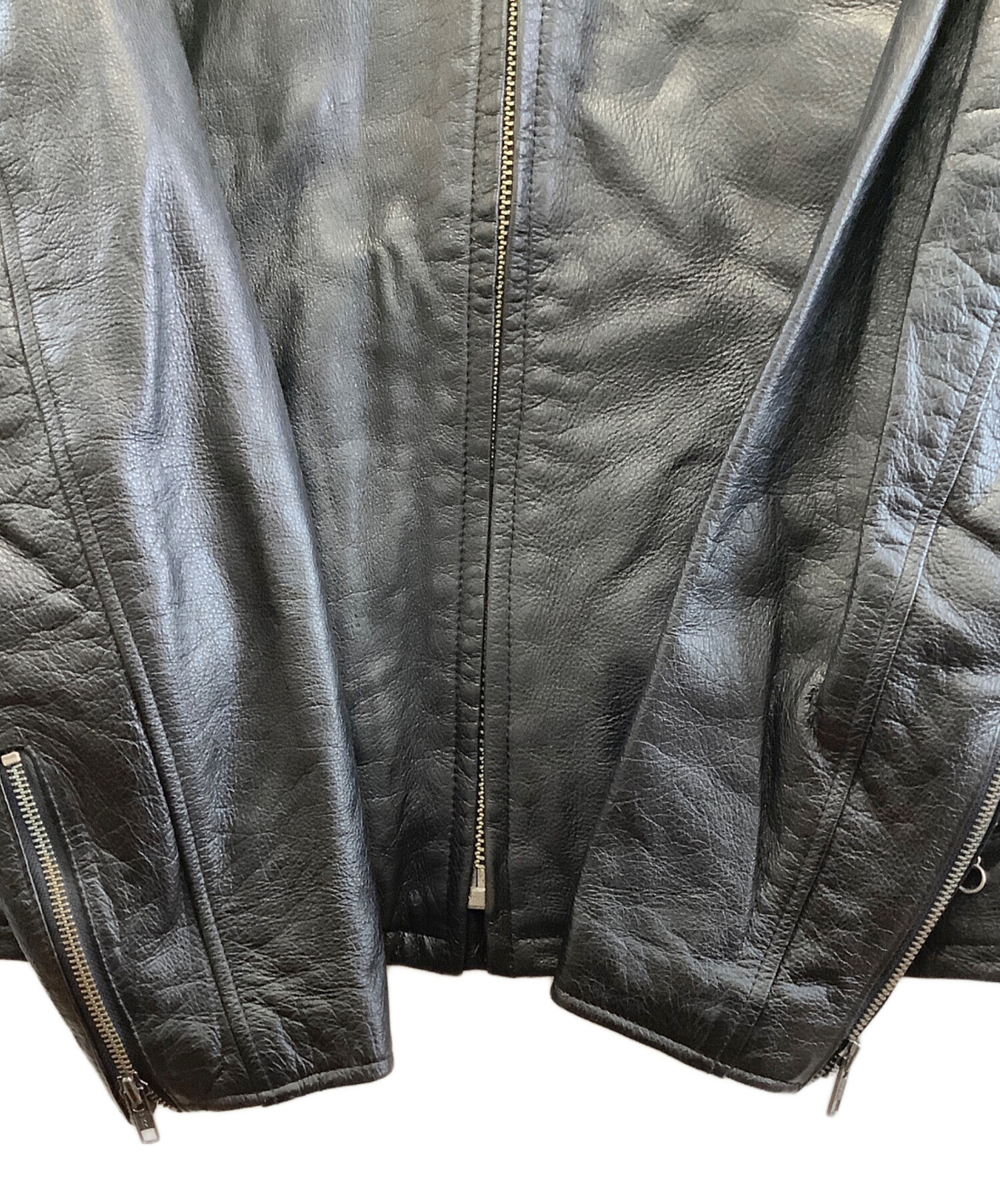 中古・古着通販】LUCKY STRIKE (ラッキーストライク) レザージャケット