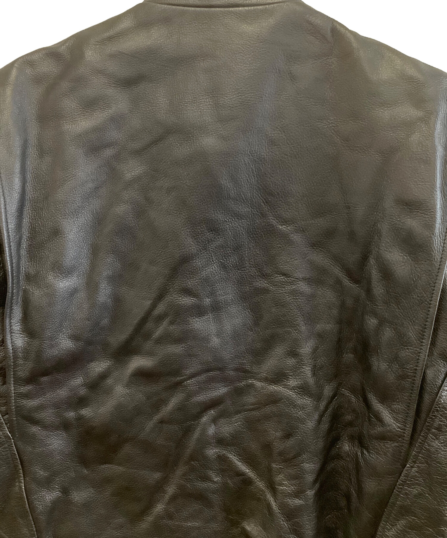 中古・古着通販】LUCKY STRIKE (ラッキーストライク) レザージャケット