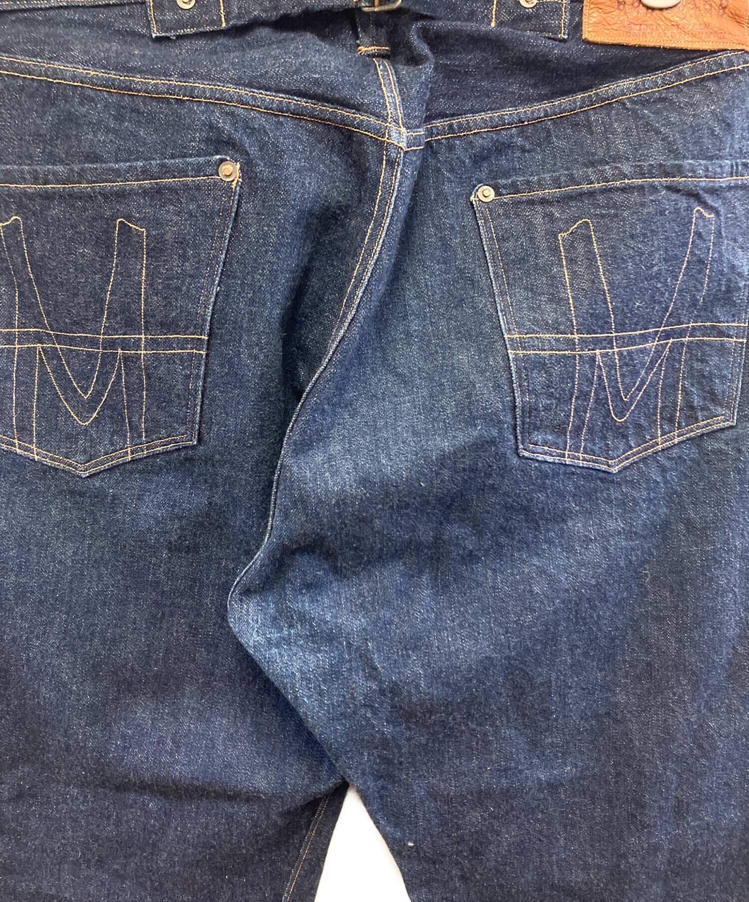 中古・古着通販】HUMAN MADE (ヒューマンメイド) デニムパンツ