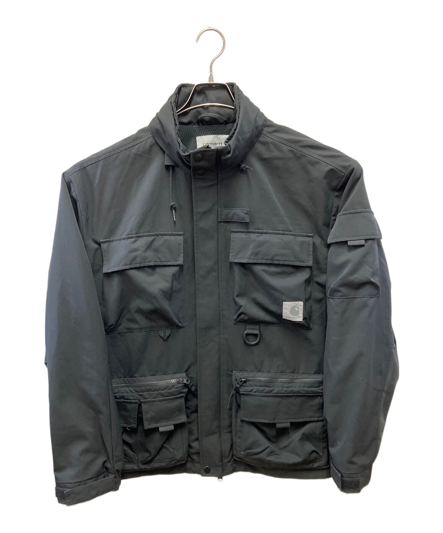 中古・古着通販】CarHartt (カーハート) elmwood jacket ブラック