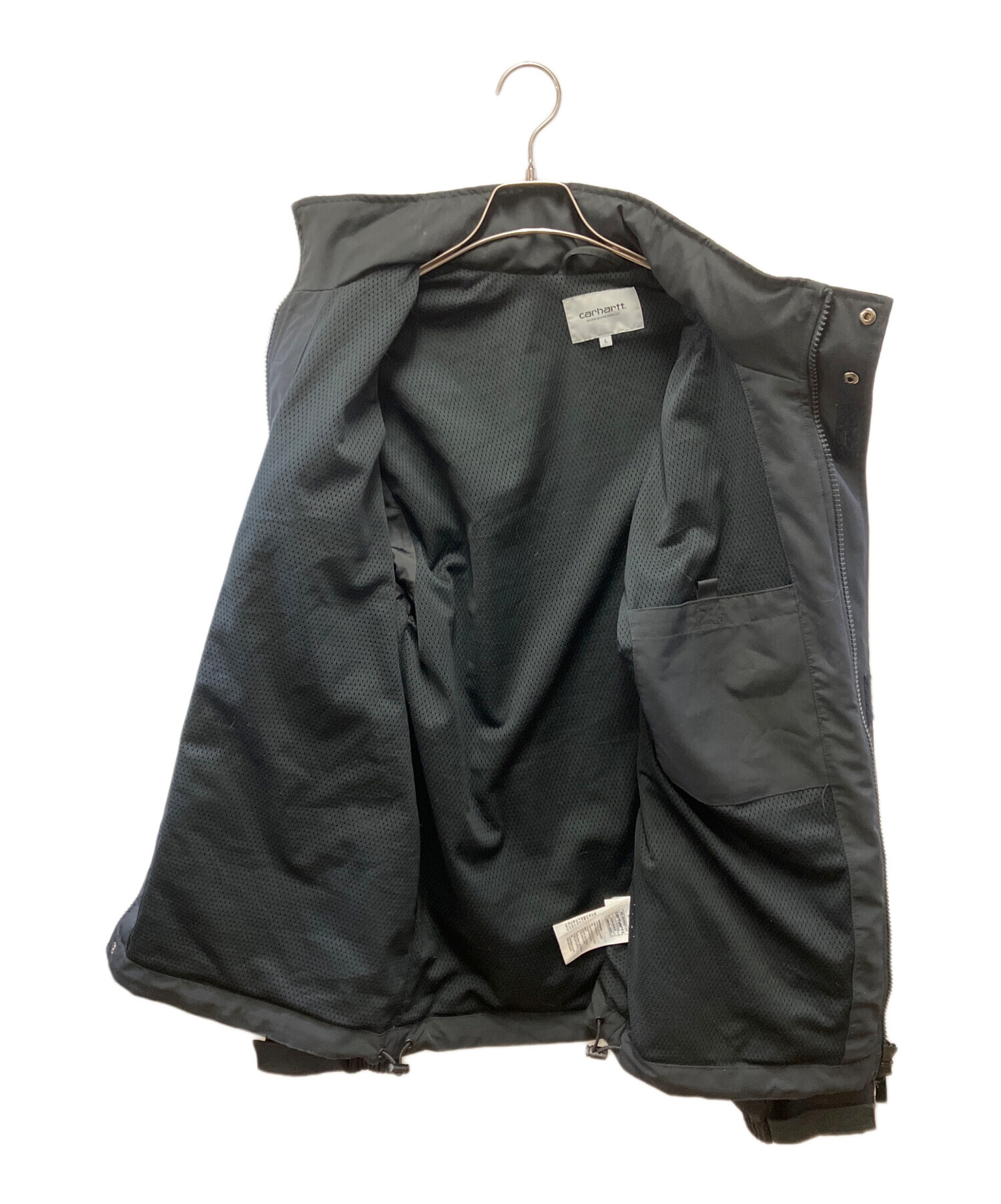 中古・古着通販】CarHartt (カーハート) elmwood jacket ブラック 