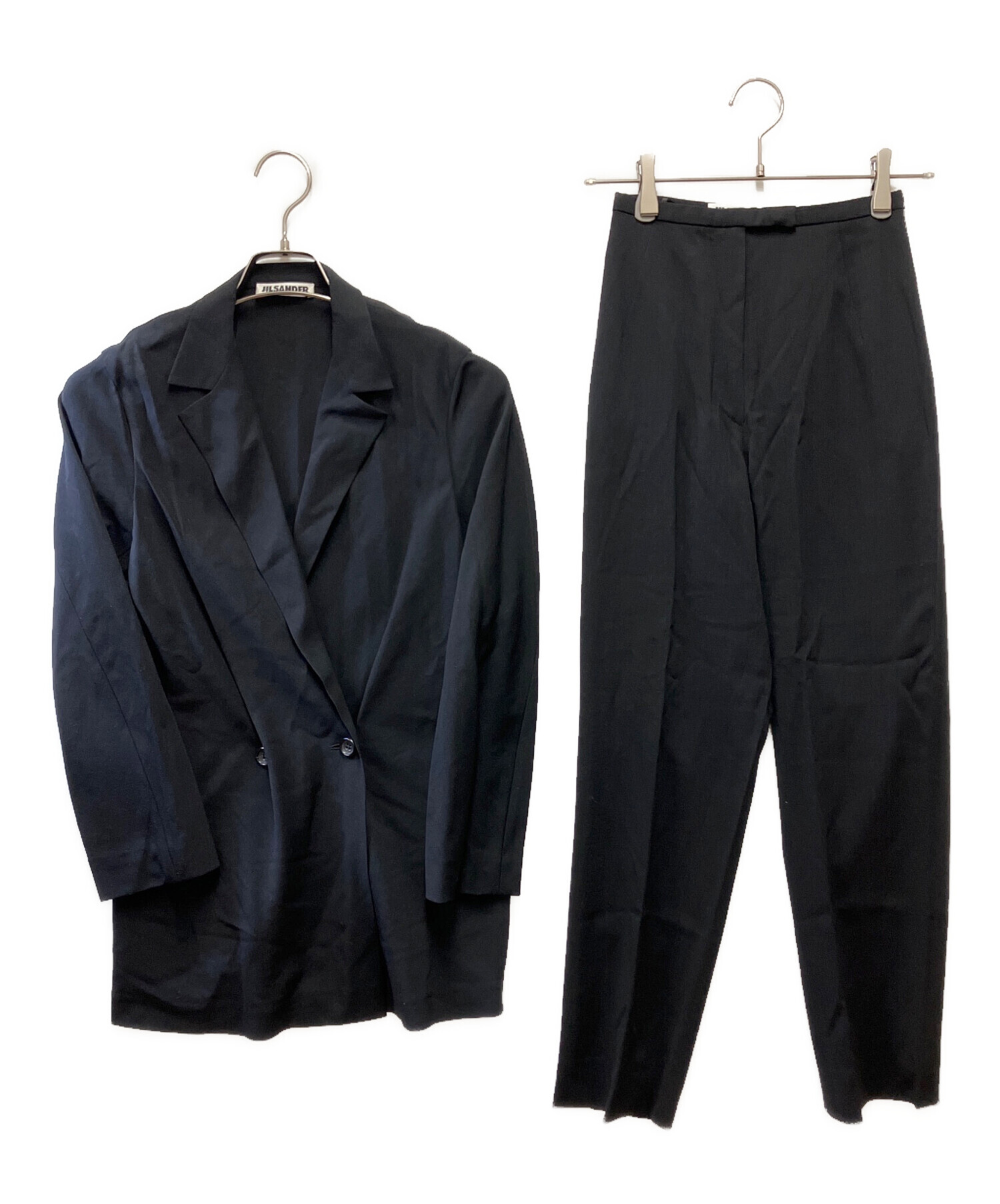 JIL SANDER セットアップ 中古・古着通販】JIL SANDER (ジルサンダー) セットアップスーツ