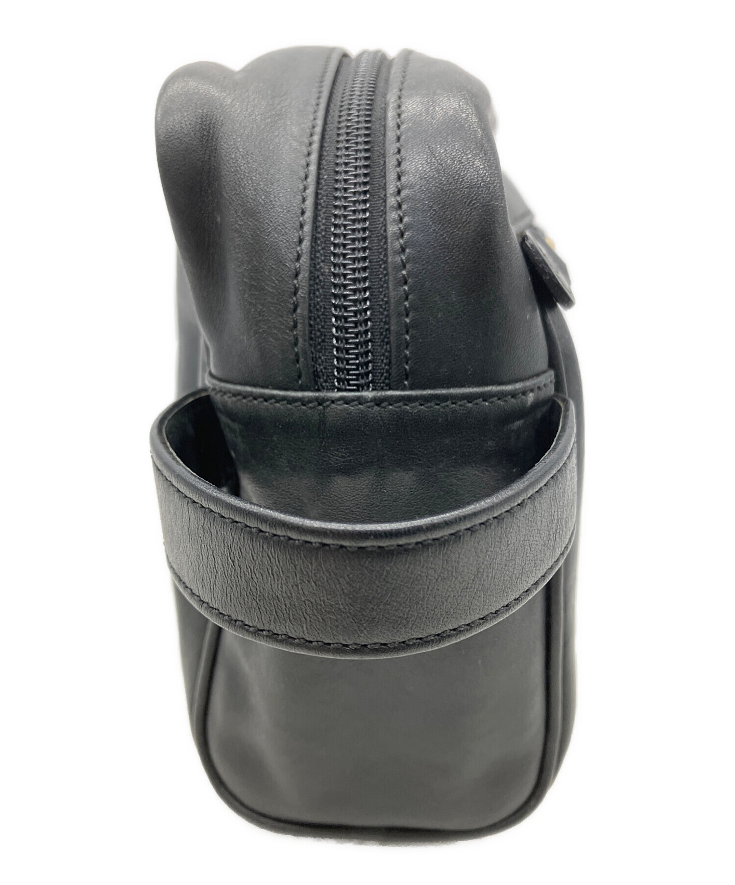 中古・古着通販】LOEWE (ロエベ) セカンドバッグ ブラック｜ブランド 
