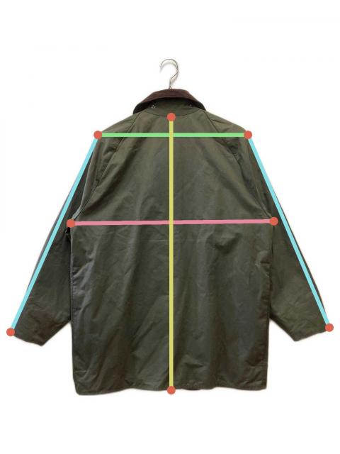 中古・古着通販】Barbour (バブアー) オイルドジャケット グリーン