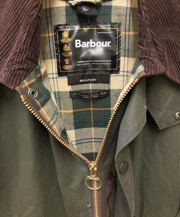 中古・古着通販】Barbour (バブアー) オイルドジャケット グリーン