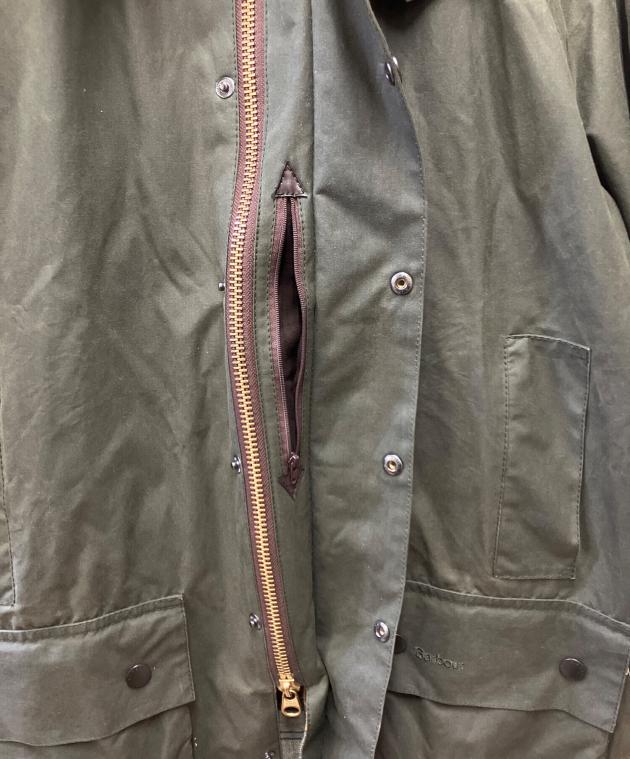 中古・古着通販】Barbour (バブアー) オイルドジャケット グリーン