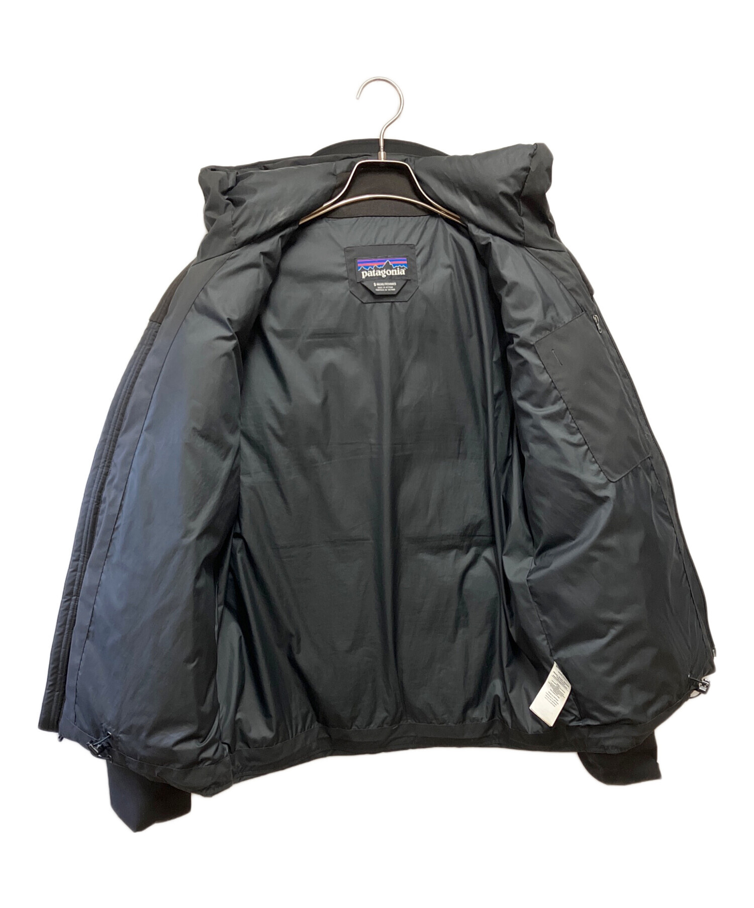 中古・古着通販】Patagonia (パタゴニア) ダウンジャケット ブラック