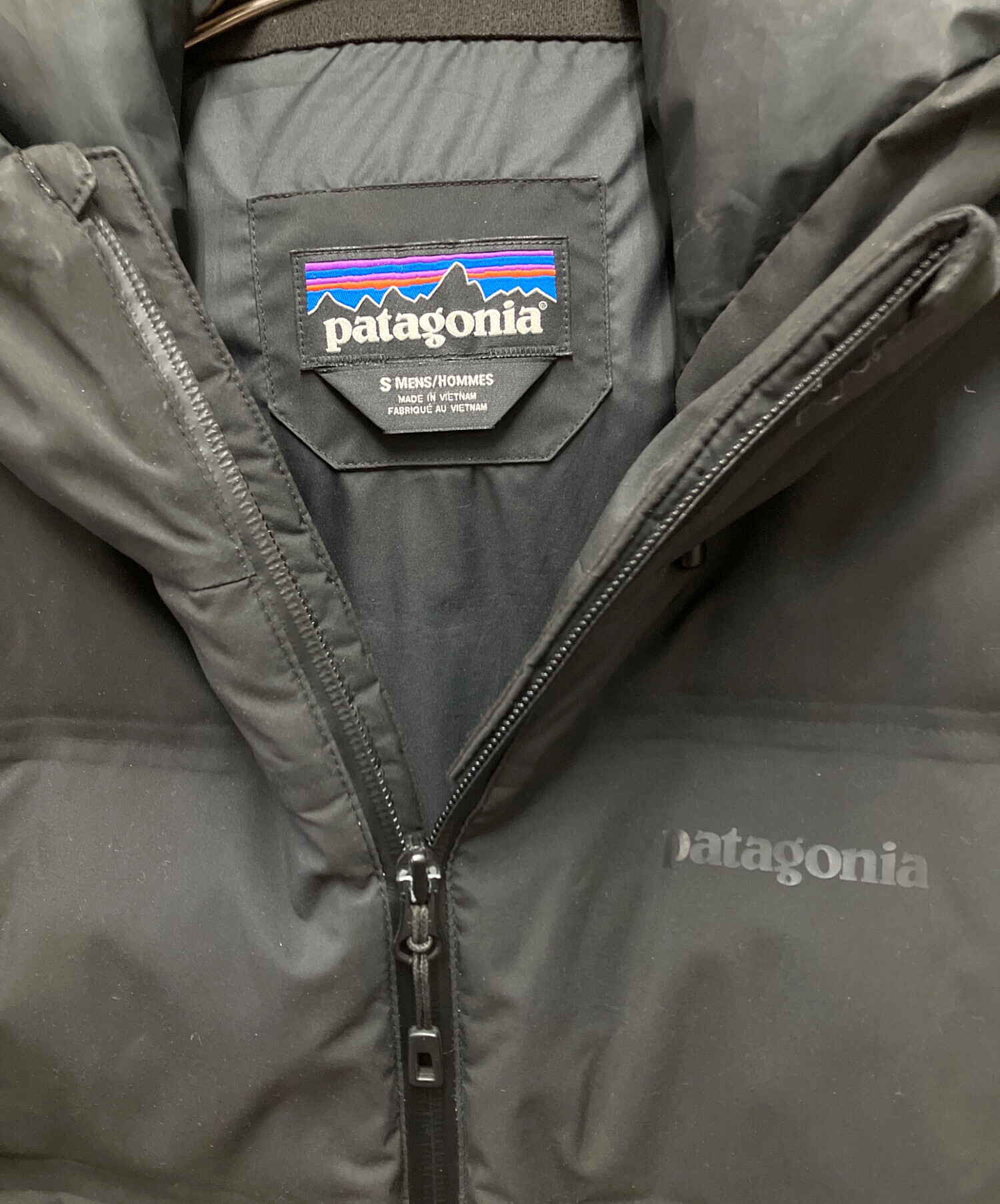 中古・古着通販】Patagonia (パタゴニア) ダウンジャケット ブラック