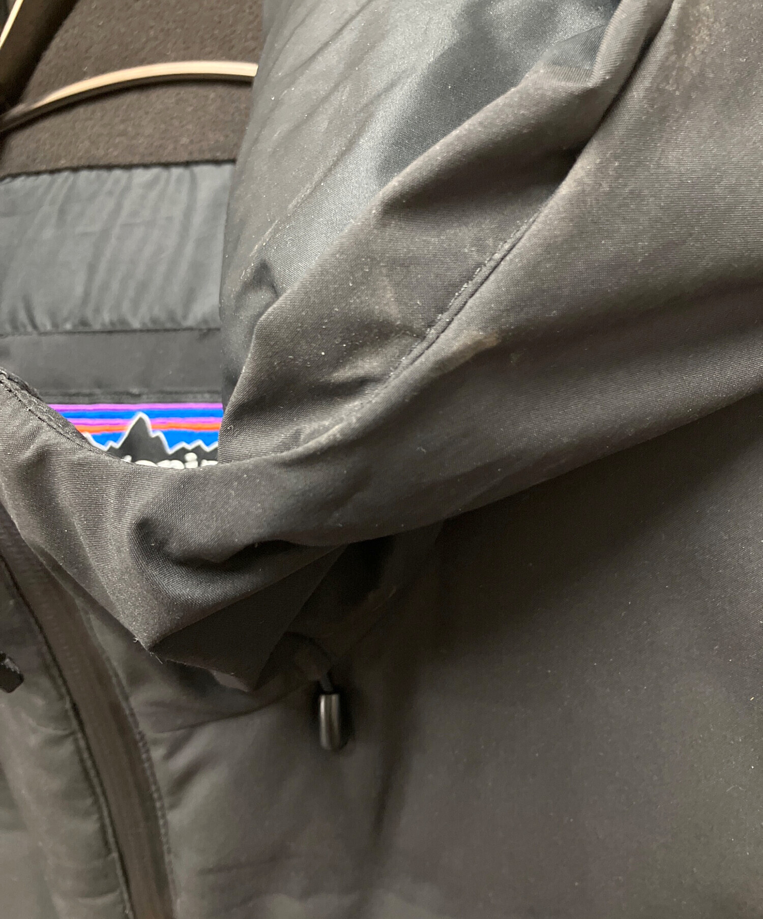 中古・古着通販】Patagonia (パタゴニア) ダウンジャケット ブラック