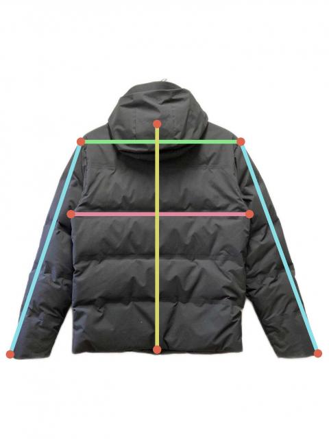 中古・古着通販】Patagonia (パタゴニア) ダウンジャケット ブラック