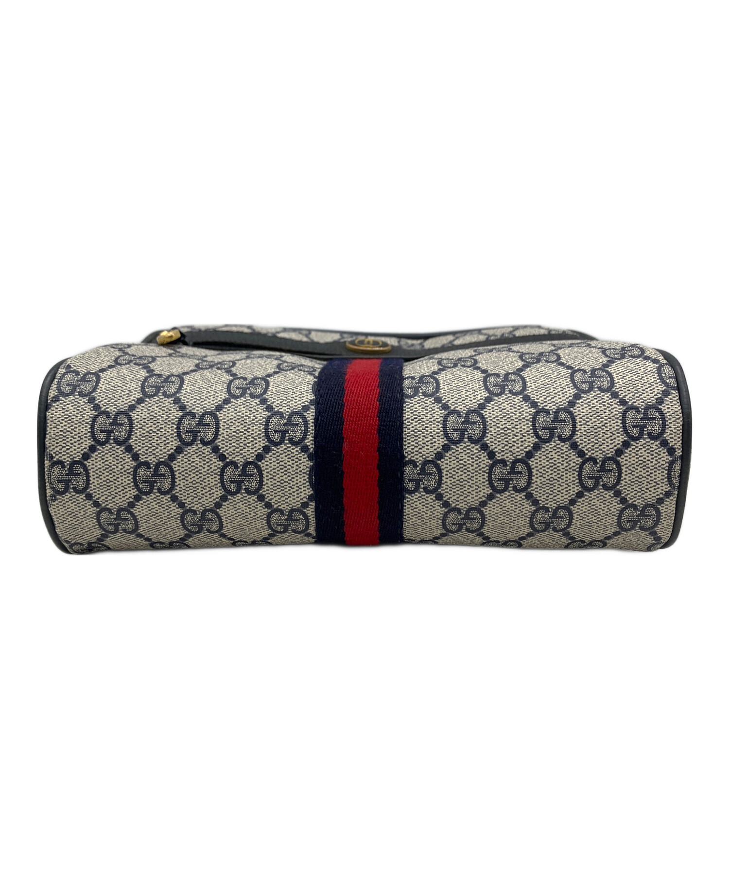 中古・古着通販】GUCCI (グッチ) ショルダーバッグ ネイビー｜ブランド