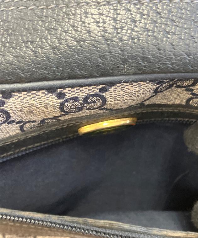 中古・古着通販】GUCCI (グッチ) ショルダーバッグ ネイビー｜ブランド