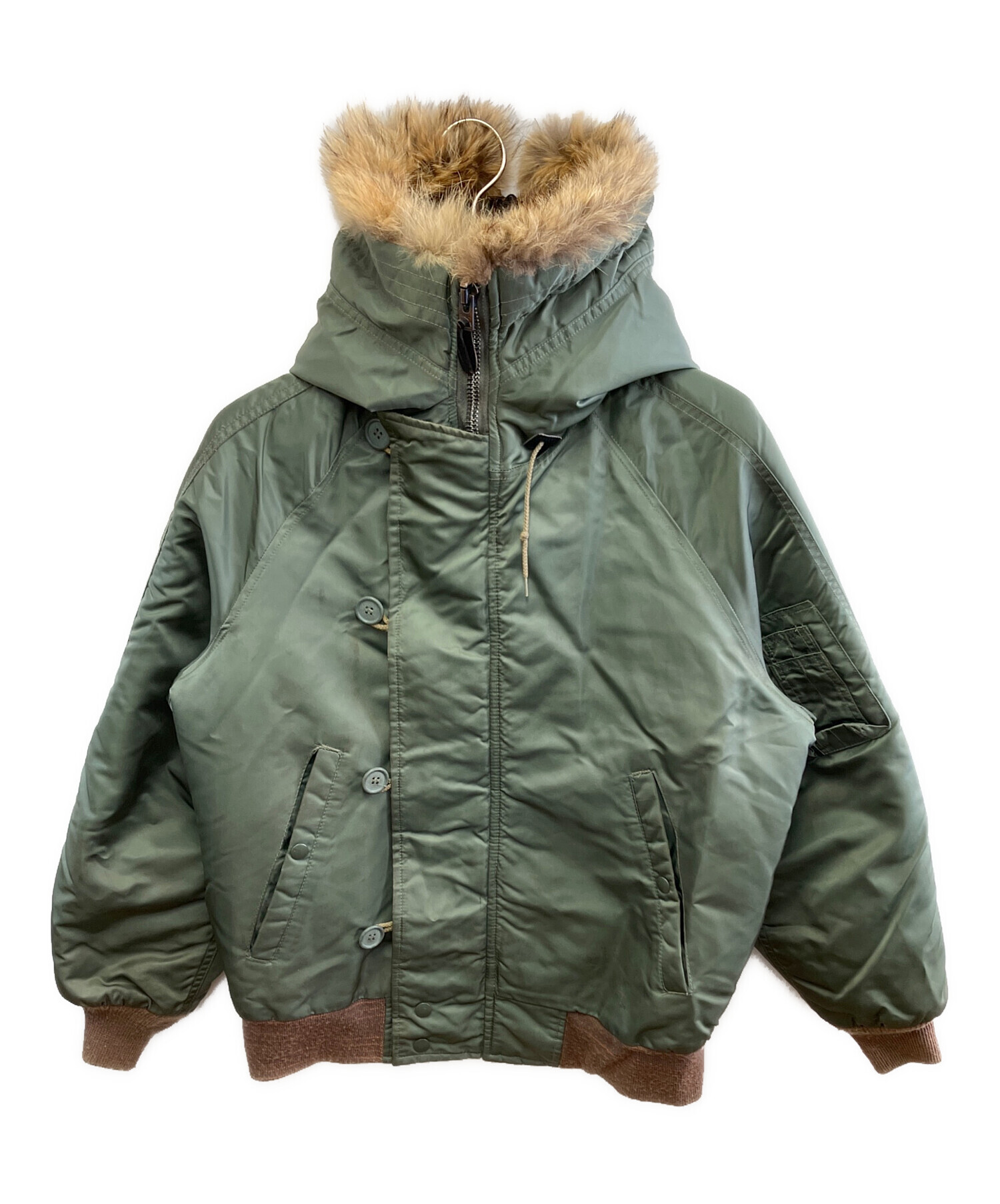 中古・古着通販】SPIEWAK (スピワック) N-2Bジャケット グリーン