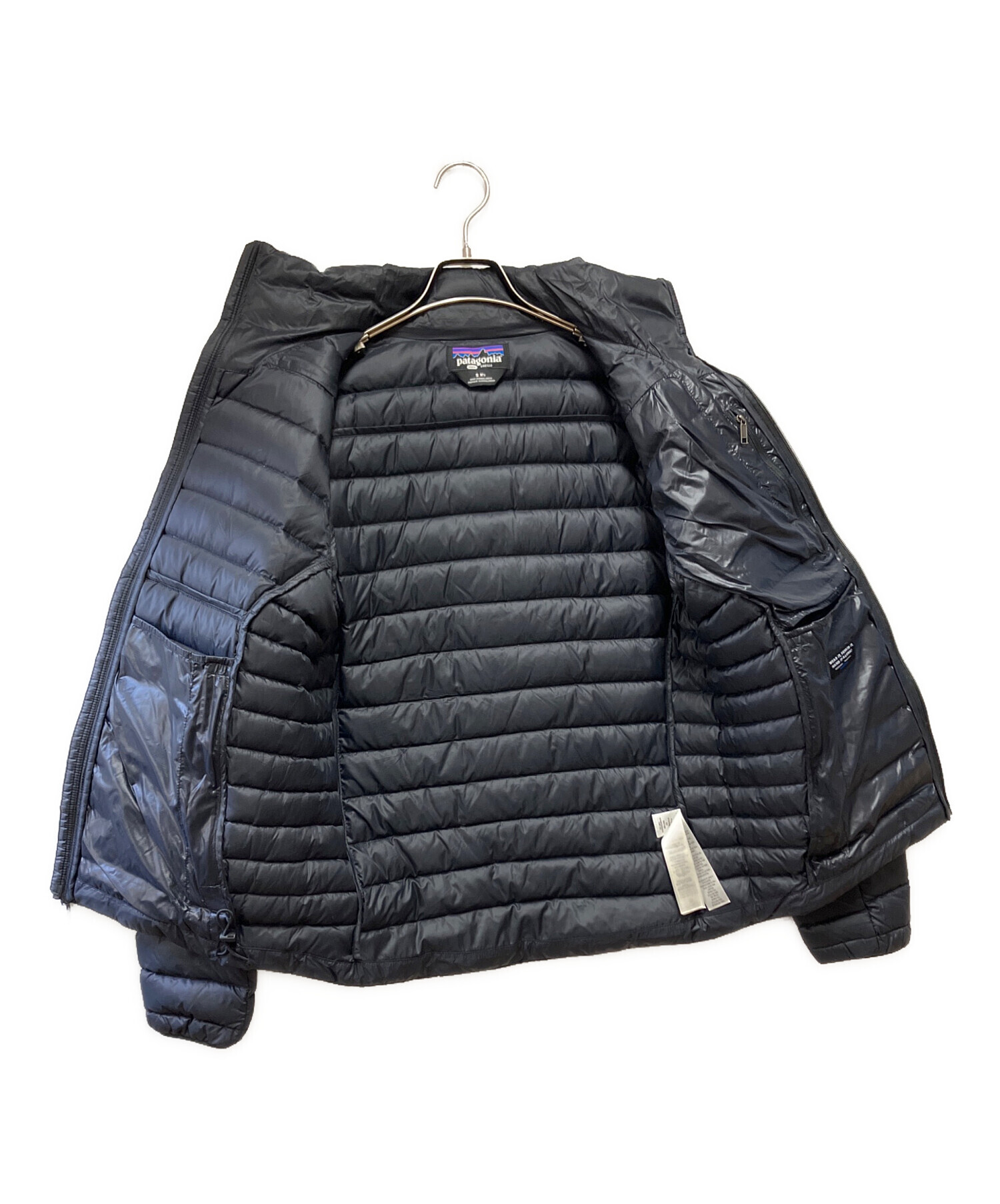 中古・古着通販】Patagonia (パタゴニア) ダウンジャケット ブラック