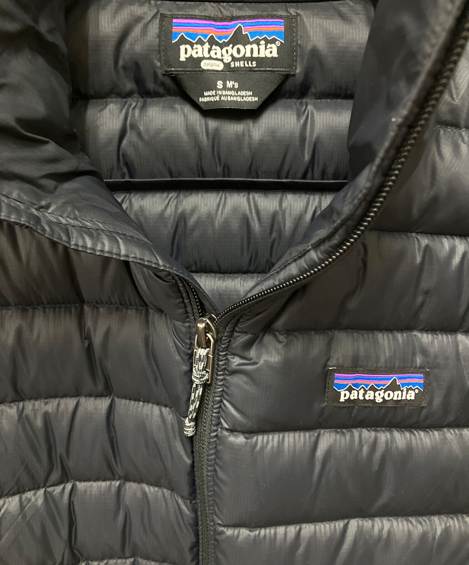 中古・古着通販】Patagonia (パタゴニア) ダウンジャケット ブラック