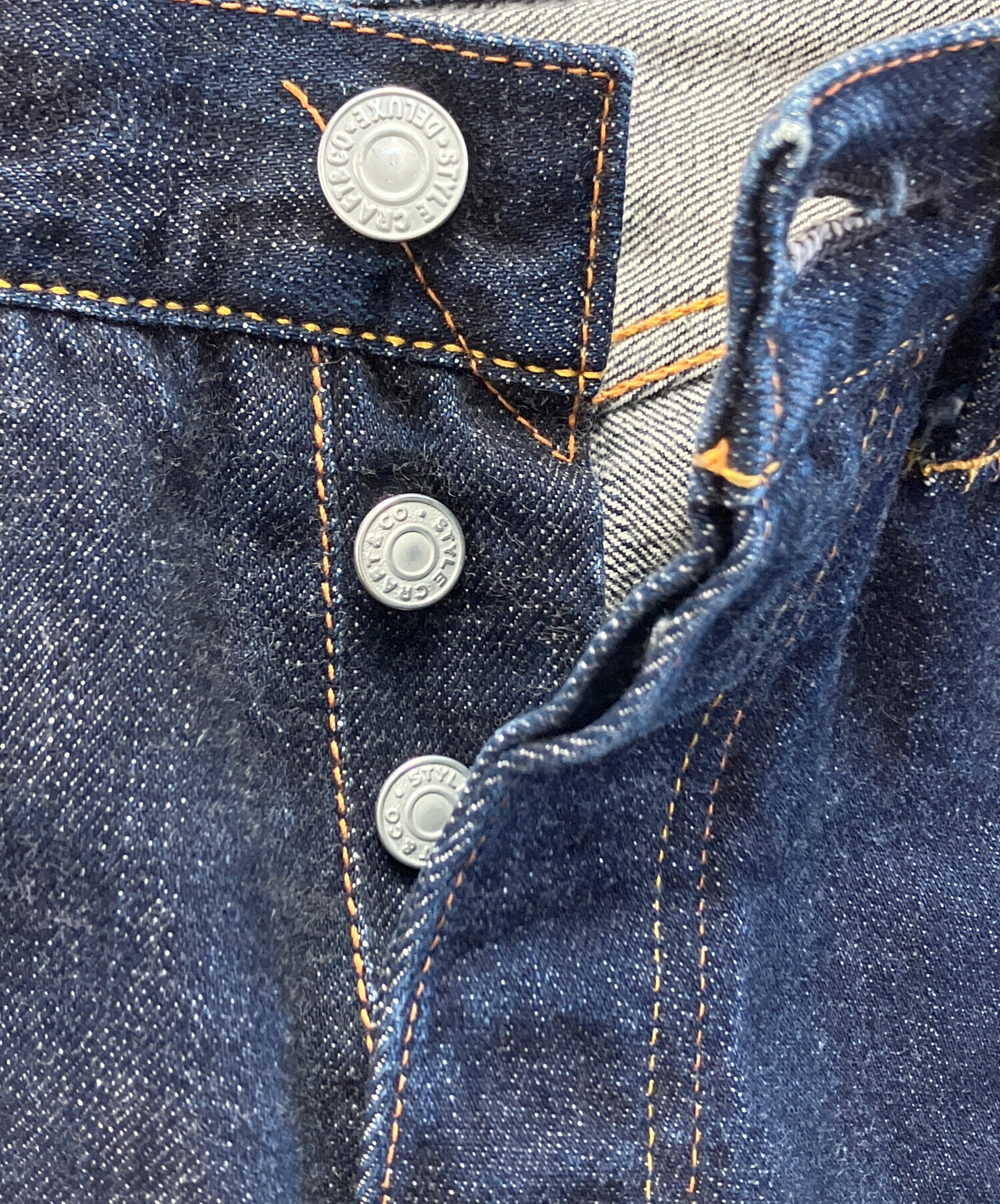 中古・古着通販】EVISU (エヴィス) デニムパンツ インディゴ サイズ:30