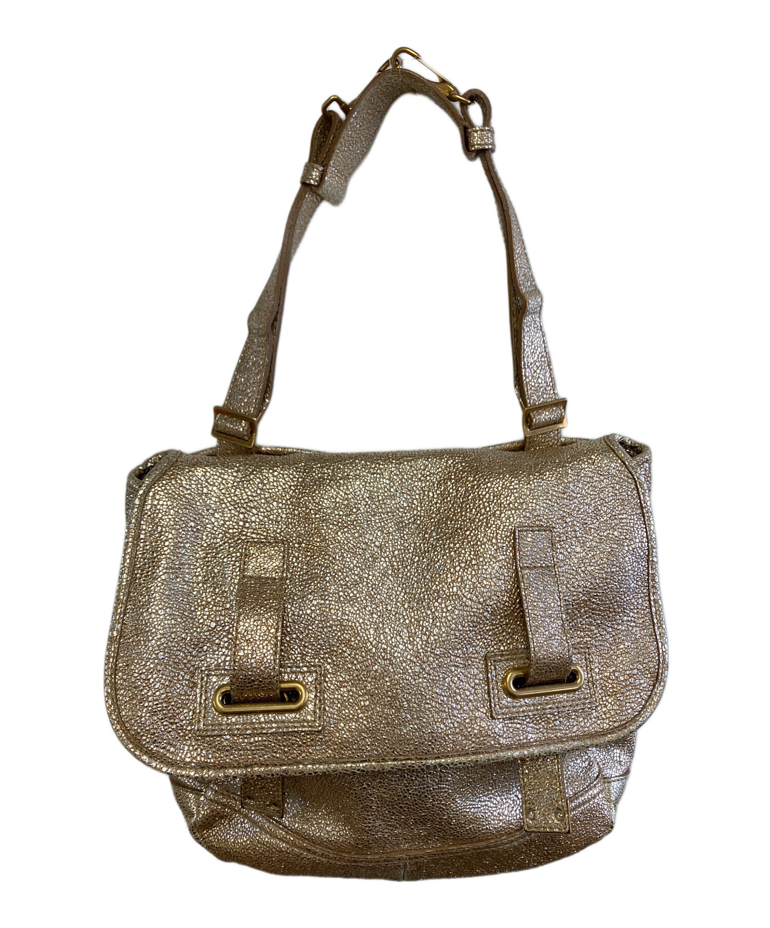 中古・古着通販】Yves Saint Laurent (イヴサンローラン) ショルダー 