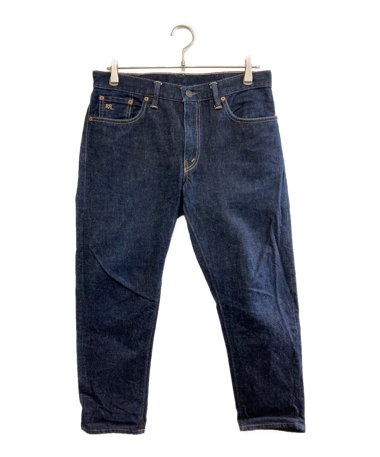 中古・古着通販】RRL (ダブルアールエル) デニムパンツ インディゴ