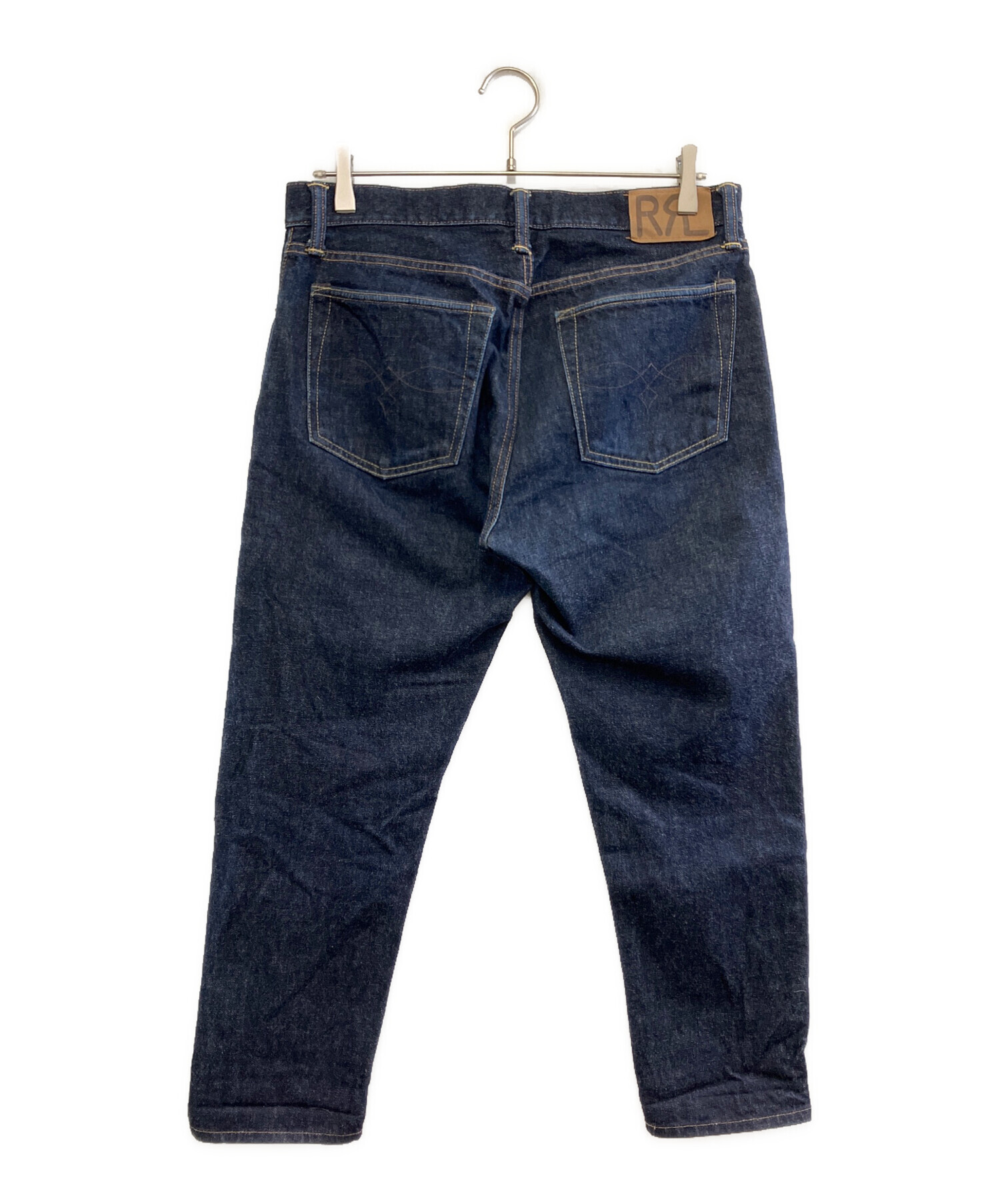 中古・古着通販】RRL (ダブルアールエル) デニムパンツ インディゴ