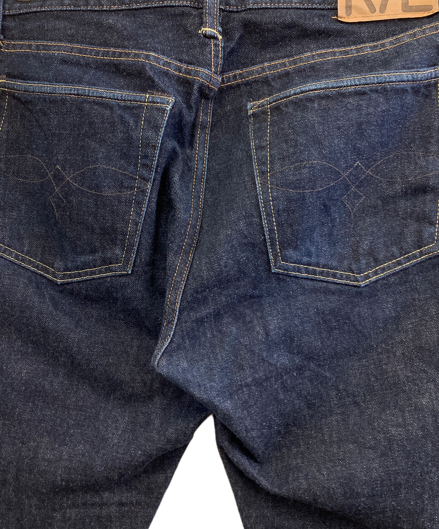 中古・古着通販】RRL (ダブルアールエル) デニムパンツ インディゴ 