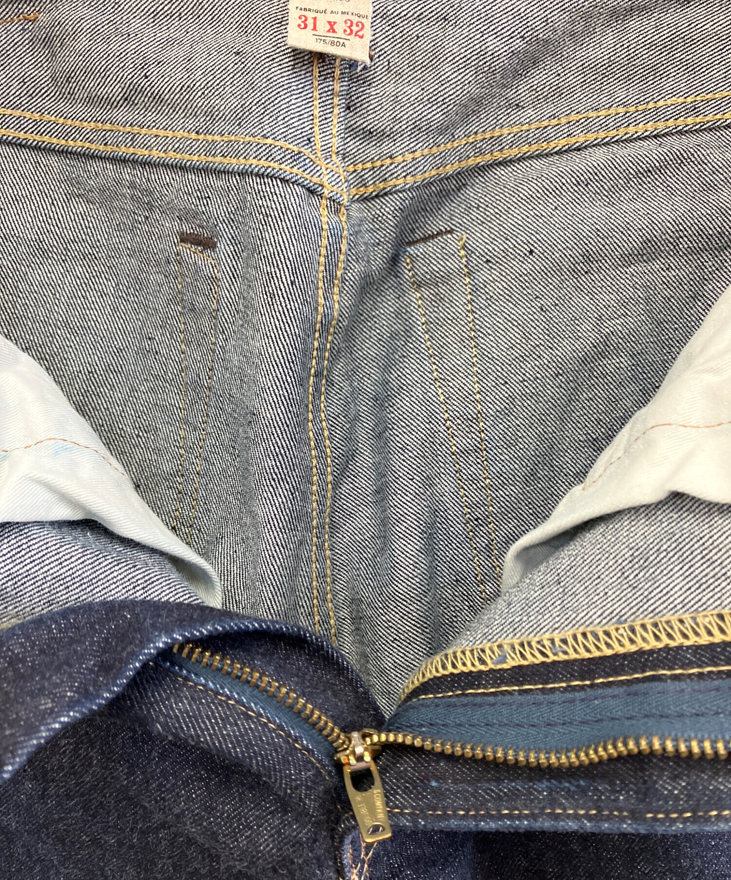 中古・古着通販】RRL (ダブルアールエル) デニムパンツ インディゴ 