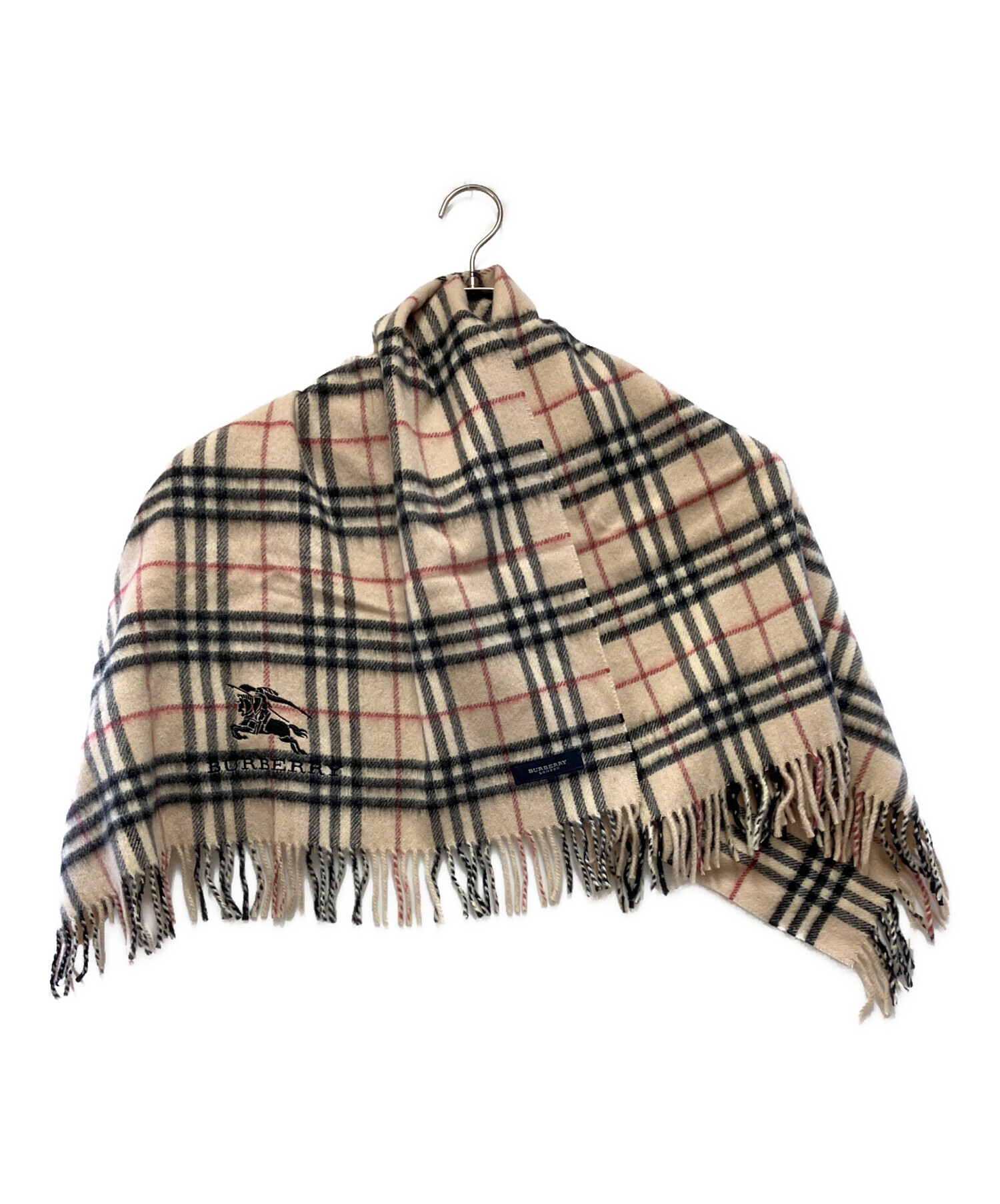 『美品』BURBERRY LONDON バーバリー ロンドン モヘヤ　マフラー 中古・古着通販】BURBERRY LONDON (バーバリーロンドン) マフラー
