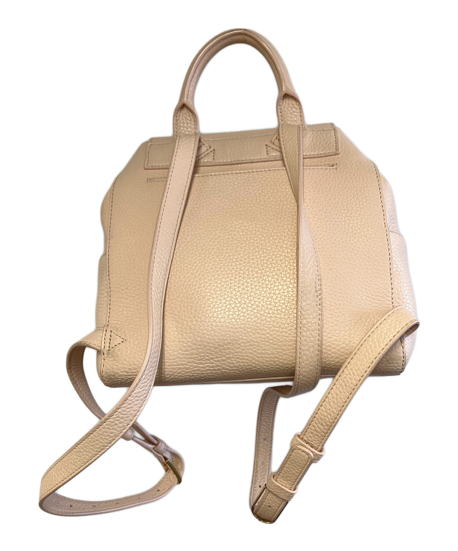 中古・古着通販】TORY BURCH (トリーバーチ) ミニリュック ベージュ 