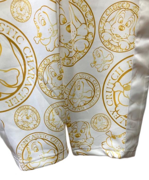 中古・古着通販】GALFY (ガルフィー) セットアップ ゴールド×ホワイト