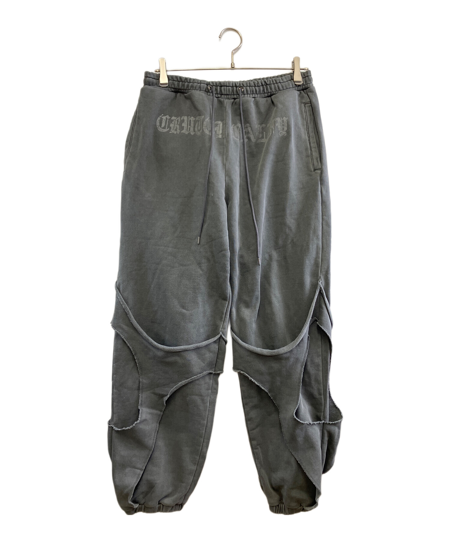 中古・古着通販】GALFY (ガルフィー) スウェットパンツ グレー サイズ